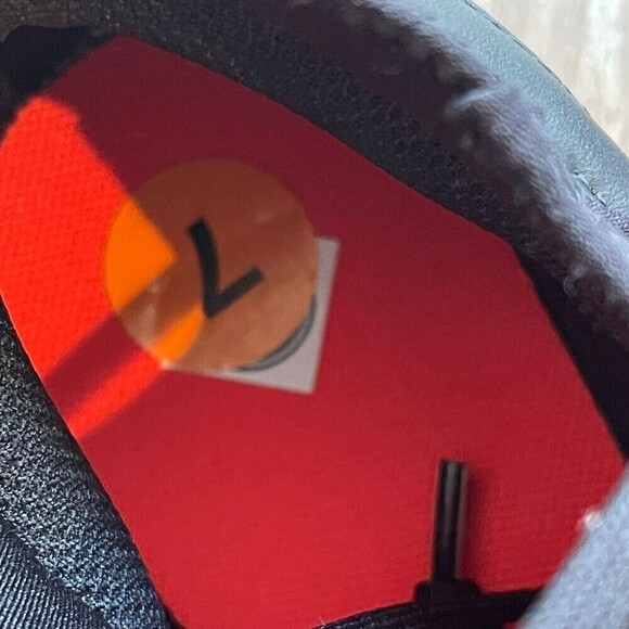 NIKE Youth Phantom Vision 2 Club Df Tf Football Slip-on Shoes Red Size 7 NWOT - Picture 8 of 16